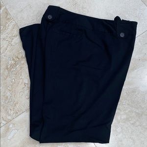 Loft Black Marisa Straight Leg Trouser